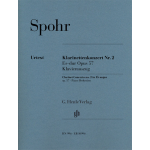 SPOHR CONCERTO N. 2 PER CLARINETTO E PIANOFORTE