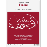 VERDI ERNANI  RIDUZIONE PER CANTO E PIANOFORTE