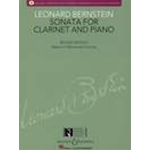 BERNSTEIN SONATA PER CLARINETTO E PIANO CON CD