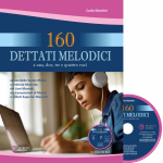 MANTINI 160 DETTATI MELODICI