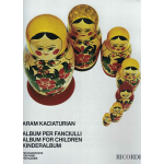 KHACHATURIAN ALBUM FANCIULLI PER PIANOFORTE VOLUME 1