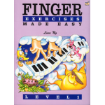 LINA LG FINGER EXERCISES MADE EASY. GRADE 1