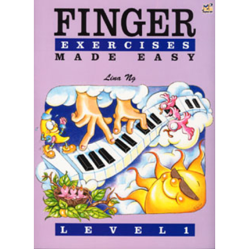 LINA LG FINGER EXERCISES MADE EASY. GRADE 1