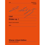 LISZT 12 STUDI E 12 ESERCIZI OP.1 PER PIANOFORTE
