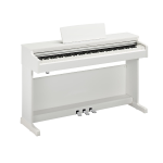 YAMAHA ARIUS YDP165WH PIANO DIGITALE COLORE BIANCO