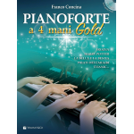 CONCINA PIANOFORTE A 4 MANI GOLD VOLUME 1  (CON CD)