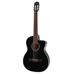 TAKAMINE CHITARRA CLASSICA ELETTRIFICATA NERA