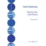 KABALEVSKY 24 LITTLE PIECES PIANO SOLO