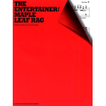 JOPLIN THE ENTERTAINER/MAPLE LEAF RAG PER PIANOFORTE