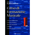 LABROUSSE CORSO DI FORMAZIONE  MUSICALE  VOLUME 1
