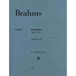 BRAHMS FANTASIE OP.116 PER PIANOFORTE