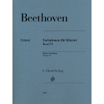 BEETHOVEN VARIAZIONI PER PIANOFORTE VOLUME 2