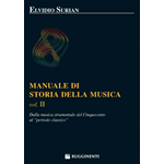 SURIAN MANUALE DI STORIA DELLA MUSICA VOLUME 2