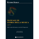 SURIAN MANUALE DI STORIA DELLA MUSICA VOLUME 1