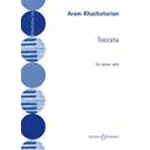 KHACHATURIAN TOCCATA PER PIANOFORTE