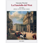 PUCCINI LA FANCIULLA DEL WEST CANTO E PIANO