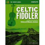 THE CELTIC FIDDLER RACCOLTA DI MUSICA CELTICA PER VIOLINO E PIANOFORTE LIBRO + Audio-online