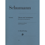 SCHUMANN TEMA E VARIAZIONI OP. 24