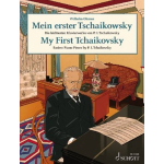TSCHAIKOWSKY IL MIO PRIMO PER PIANOFORTE