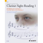 KEMBER CLARINET SIGHT-READING VOLUME 1