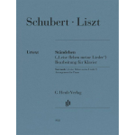SCHUBERT-LISZT STANDCHEN LEISE FLEHEN MEINE LIEDER (SERENATA) PER PIANOFORTE
