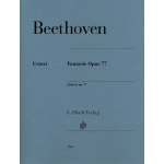 BEETHOVEN FANTASY OP.77 PER PIANOFORTE