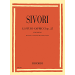 SIVORI 12 STUDI CAPRICCI OP.25 PER VIOLINO