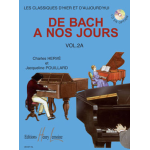 HERVE/POUILLARD DE BACH A NOS JOURS VOL.2A PER Piano-Tastiera