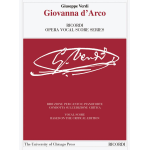 VERDI GIOVANNA D'ARCO OPERA PER CANTO E PIANOFORTE
