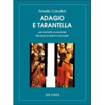 CAVALLINI ADAGIO E TARANTELLA PER CLARINETTO E PIANOFORTE
