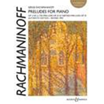 RACHMANINOFF  PRELUDI PER PIANOFORTE