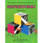 BASTIEN REPERTORIO LIVELLO 3 PER  PIANOFORTE