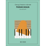 HANDEL PASSACAGLIA PER PIANOFORTE