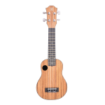UKULELE SOPRANO OQAN QUK-C (KO) KOA COLORE NATURALE CON BORSA