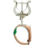 LETTURINO PER FLAUTO AS 587285 LIRA GRANDE CON CINTURINO