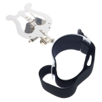 LETTURINO PER FLAUTO AS 587287 LIRA GRANDE CON CINTURINO A STRAPPO