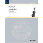 HUBER CONCERTINO OP.7 PER VIOLINO E PIANOFORTE