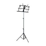 LEGGIO PIEGHEVOLE DA TERRA CON BORSA ROCKSTAND RS10010 B/B