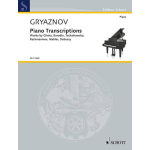 GRYAZNOV TRASCRIZIONI PER PIANOFORTE