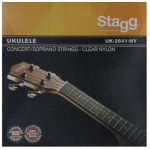 STAGG UK-2841-NY SET CORDE PER KULELE SOPRANO 