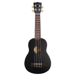 UKULELE SOPRANO CAMWOOD UK-21 COLORE NERO