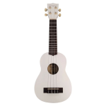 UKULELE SOPRANO CAMWOOD UK-21 COLORE BIANCO