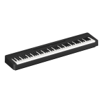 YAMAHA P145BT PIANO DIGITALE CON BLUETOOTH 88 TASTI NERO SENZA SUPPORTO