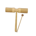 TONE BLOCK GUIRO BITONALE CON BATTENTE