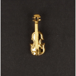 SPILLA VIOLINO PLACCATA IN ORO