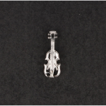 SPILLA VIOLINO PLACCATA IN ARGENTO