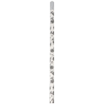 MATITA BIANCA CON STRUMENTO CORNO E PIETRA PREZIOSA DECORATIVA