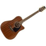 TAKAMINE GSD11MCE-N CHITARRA ACUSTICA ELETTRIFICATA DREADNOUGHT SPALLA MANCANTE IN MOGANO GSD-11-MCE-N