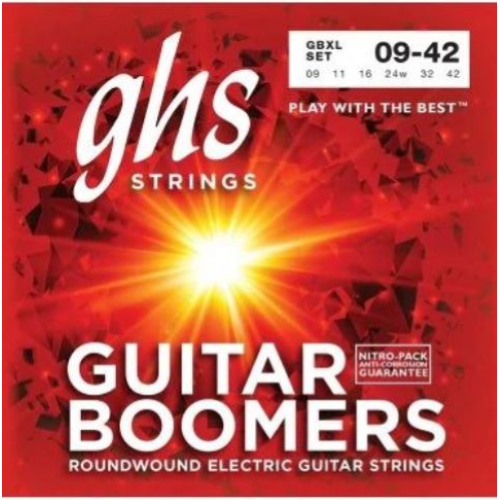 GHS SET CORDE PER CHITARRA ELETTRICA 009-042