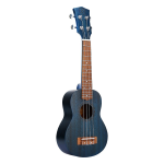UKULELE SOPRANO OQAN QUK-WAILELE MIDNIGHT BLUE